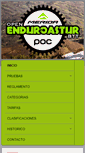 Mobile Screenshot of enduroasturbtt.com